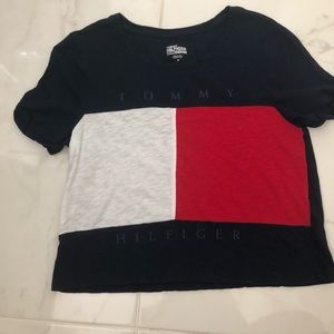 Tommy Hilfiger crop too
